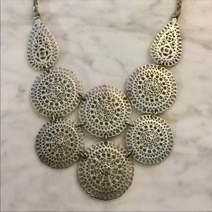 Stella and Dot Medina Bib Necklace